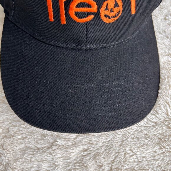 Halloween Trick Or Treat Cap - One Size Fits All Adults - Picture 6 of 7